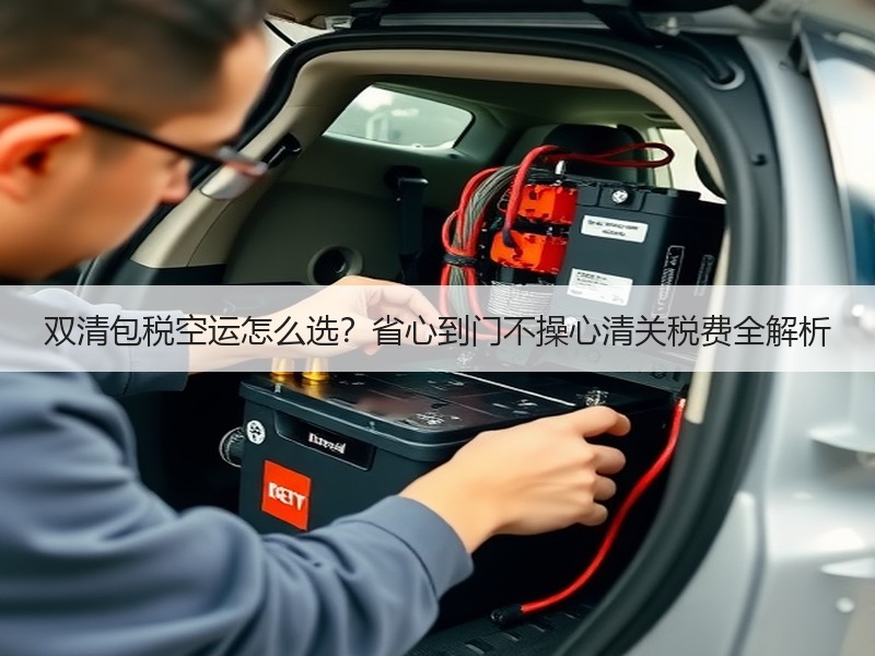 双清包税空运怎么选？省心到门不操心清关税费全解析