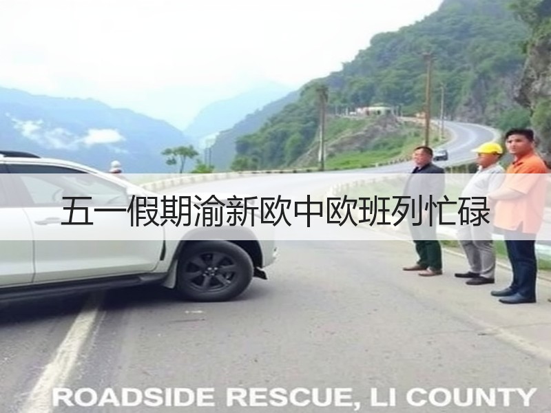 五一假期渝新欧中欧班列忙碌