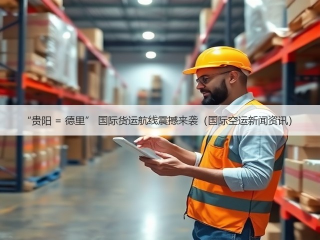 “贵阳 = 德里” 国际货运航线震撼来袭(国际空运新闻资讯)(图3) “贵阳 = 德里” 国际货运航线震撼来袭(国际空运新闻资讯)(图3)