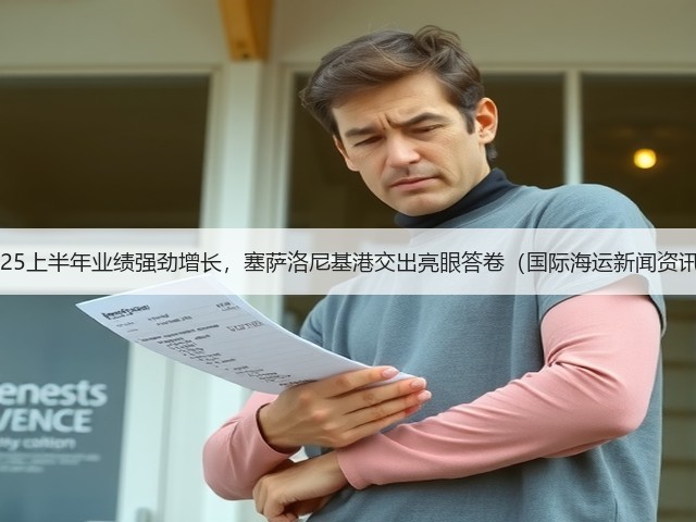 2025上半年业绩强劲增长,塞萨洛尼基港交出亮眼答卷(国际海运新闻资讯)(图2) 2025上半年业绩强劲增长,塞萨洛尼基港交出亮眼答卷(国际海运新闻资讯)(图2)
