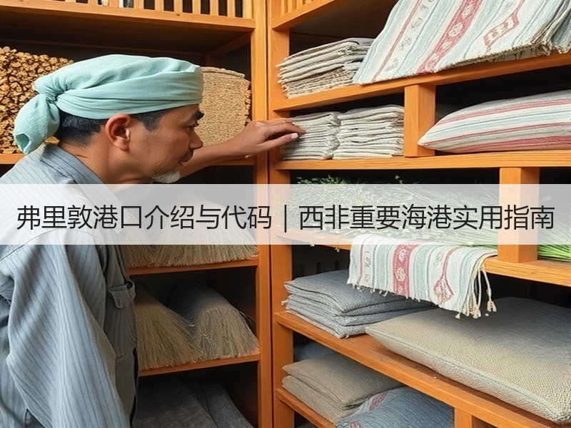 弗里敦港口介绍与代码|西非重要海港实用指南 弗里敦港口介绍与代码|西非重要海港实用指南