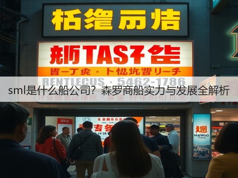 sml是什么船公司?森罗商船实力与发展全解析 sml是什么船公司?森罗商船实力与发展全解析