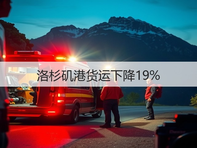 洛杉矶港货运下降19%(图1) 洛杉矶港货运下降19%(图1)