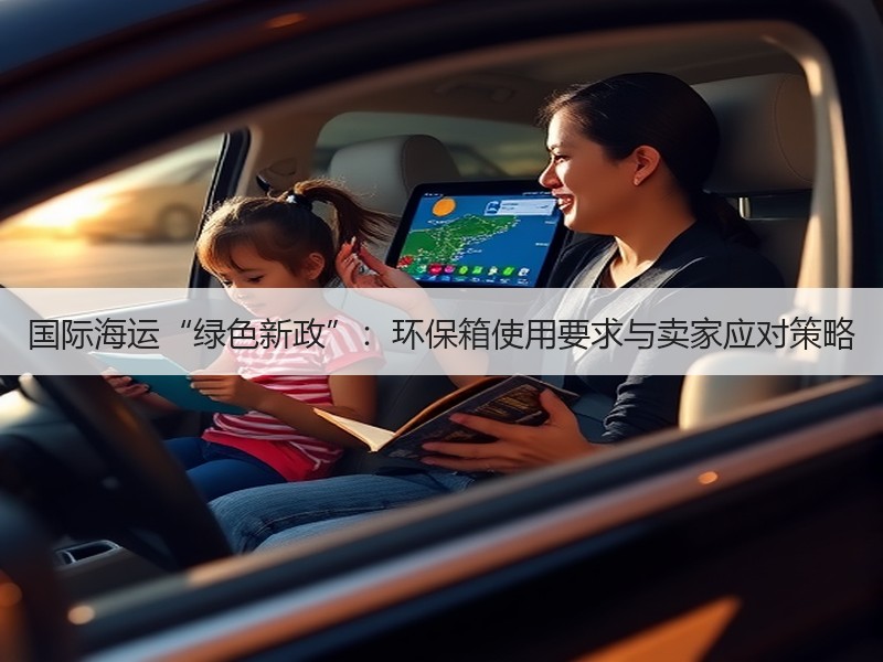 国际海运“绿色新政”：环保箱使用要求与卖家应对策略