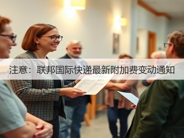 注意:联邦国际快递最新附加费变动通知(图2) 注意:联邦国际快递最新附加费变动通知(图2)