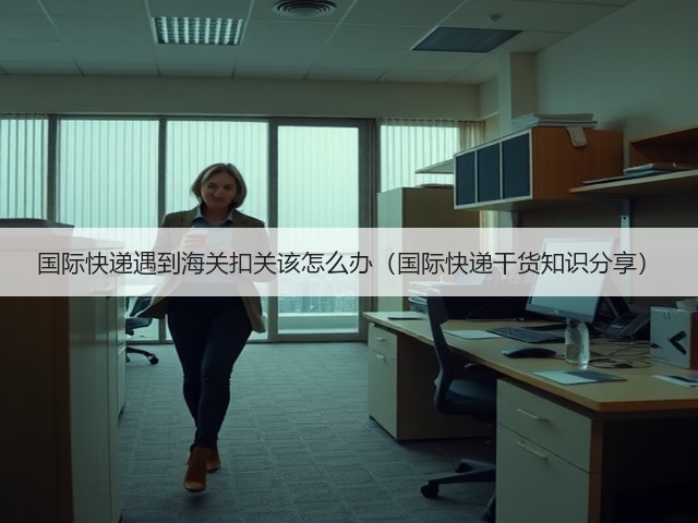 国际快递遇到海关扣关该怎么办(国际快递干货知识分享)(图3) 国际快递遇到海关扣关该怎么办(国际快递干货知识分享)(图3)