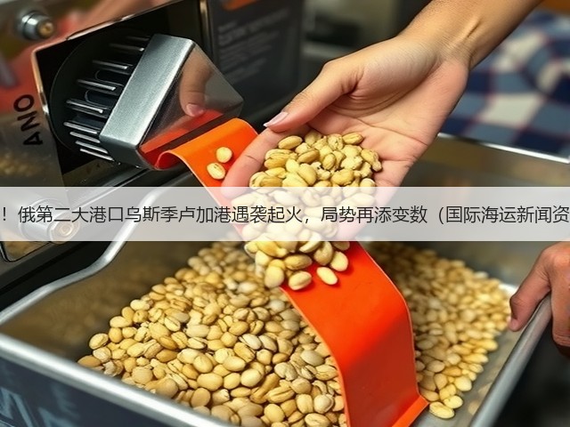 突发!俄第二大港口乌斯季卢加港遇袭起火,局势再添变数(国际海运新闻资讯)(图3) 突发!俄第二大港口乌斯季卢加港遇袭起火,局势再添变数(国际海运新闻资讯)(图3)