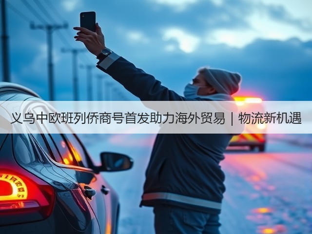 义乌中欧班列侨商号首发助力海外贸易｜物流新机遇(图2)