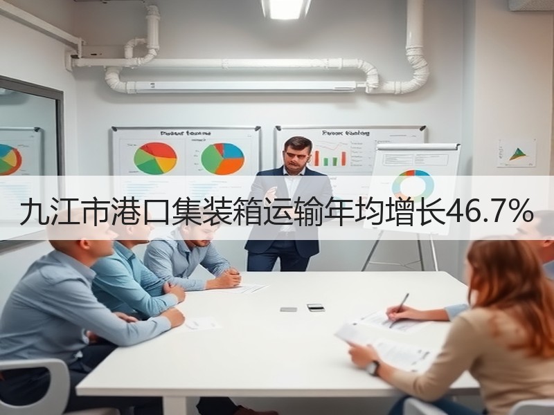 九江市港口集装箱运输年均增长46.7%