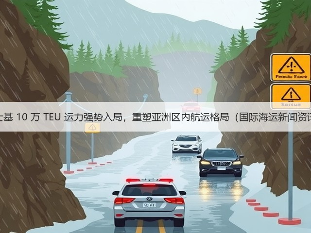 马士基 10 万 TEU 运力强势入局,重塑亚洲区内航运格局(国际海运新闻资讯)(图1) 马士基 10 万 TEU 运力强势入局,重塑亚洲区内航运格局(国际海运新闻资讯)(图1)