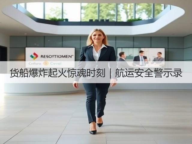 货船爆炸起火惊魂时刻|航运安全警示录(图1) 货船爆炸起火惊魂时刻|航运安全警示录(图1)