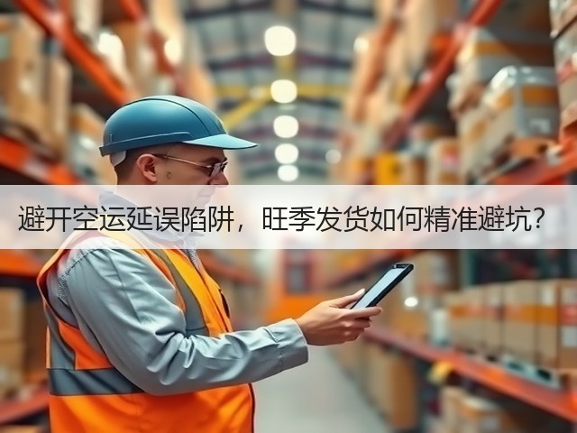 避开空运延误陷阱,旺季发货如何精准避坑?(图3) 避开空运延误陷阱,旺季发货如何精准避坑?(图3)