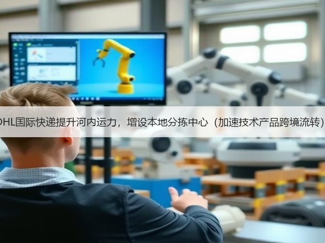 DHL国际快递提升河内运力，增设本地分拣中心（加速技术产品跨境流转）(图3)