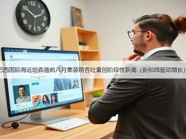 巴西国际海运培森港前八月集装箱吞吐量创阶段性新高(新航线驱动增长)(图2) 巴西国际海运培森港前八月集装箱吞吐量创阶段性新高(新航线驱动增长)(图2)