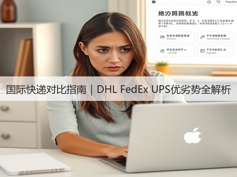 国际快递对比指南|DHL FedEx UPS优劣势全解析 国际快递对比指南|DHL FedEx UPS优劣势全解析