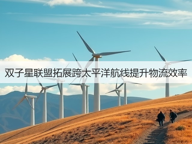 双子星联盟拓展跨太平洋航线提升物流效率(图3) 双子星联盟拓展跨太平洋航线提升物流效率(图3)
