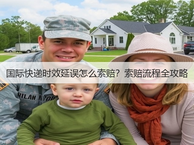 国际快递时效延误怎么索赔?索赔流程全攻略(图1) 国际快递时效延误怎么索赔?索赔流程全攻略(图1)
