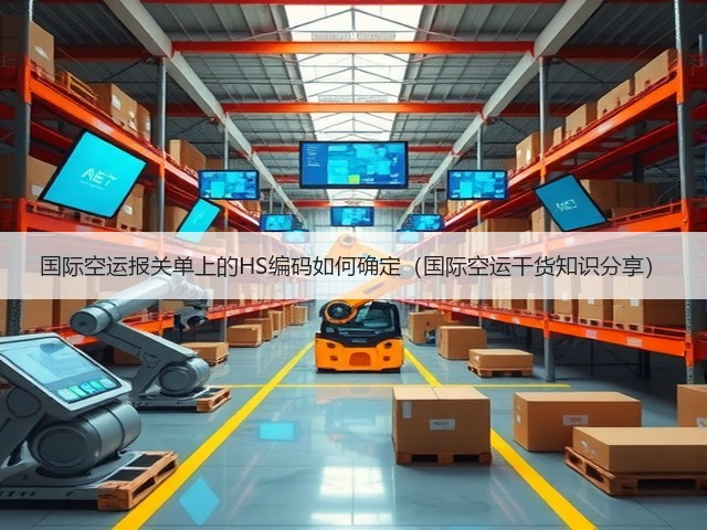 国际空运报关单上的HS编码如何确定(国际空运干货知识分享)(图3) 国际空运报关单上的HS编码如何确定(国际空运干货知识分享)(图3)