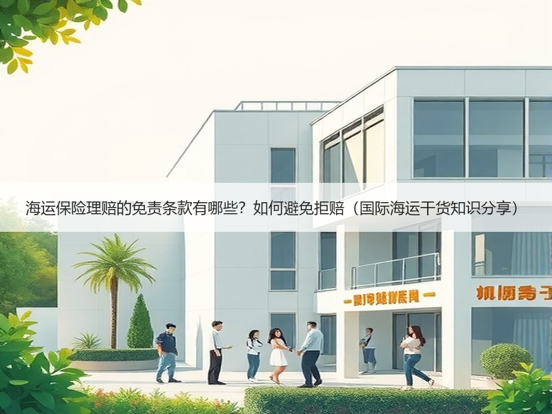 海运保险理赔的免责条款有哪些？如何避免拒赔（国际海运干货知识分享）