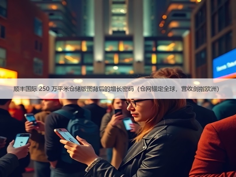 顺丰国际 250 万平米仓储版图背后的增长密码(仓网锚定全球,营收剑指欧洲) 顺丰国际 250 万平米仓储版图背后的增长密码(仓网锚定全球,营收剑指欧洲)