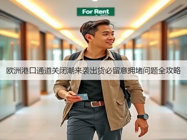 欧洲港口通道关闭潮来袭出货必留意拥堵问题全攻略(图3) 欧洲港口通道关闭潮来袭出货必留意拥堵问题全攻略(图3)