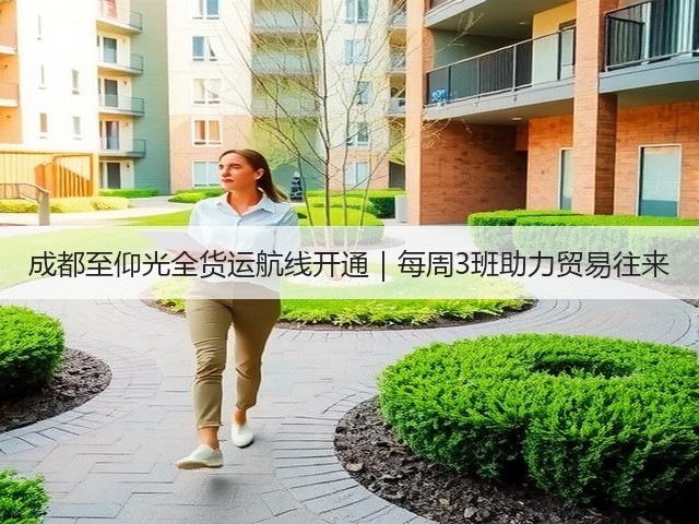 成都至仰光全货运航线开通|每周3班助力贸易往来(图3) 成都至仰光全货运航线开通|每周3班助力贸易往来(图3)