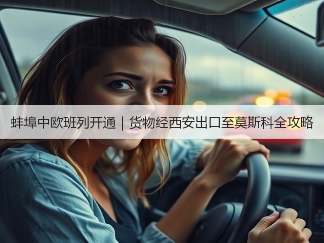 蚌埠中欧班列开通|货物经西安出口至莫斯科全攻略(图2) 蚌埠中欧班列开通|货物经西安出口至莫斯科全攻略(图2)