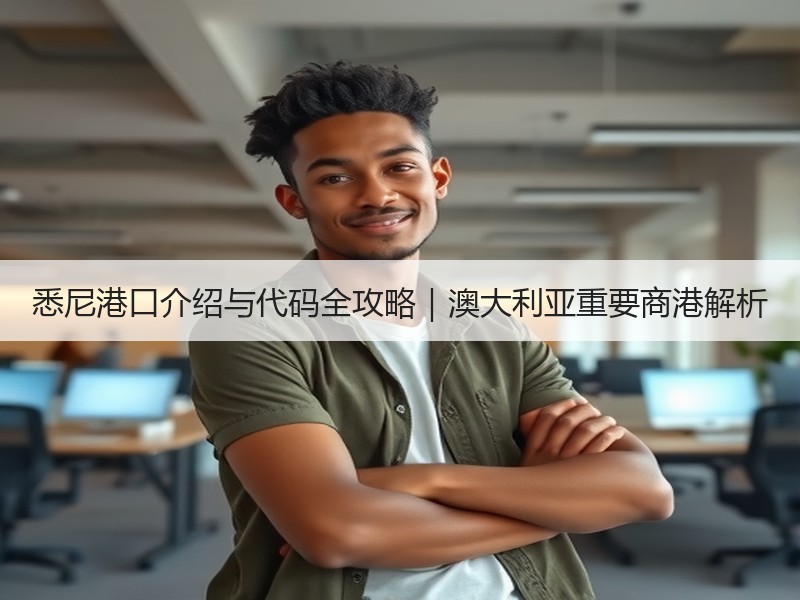 悉尼港口介绍与代码全攻略|澳大利亚重要商港解析 悉尼港口介绍与代码全攻略|澳大利亚重要商港解析