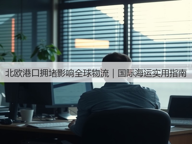 北欧港口拥堵影响全球物流|国际海运实用指南 北欧港口拥堵影响全球物流|国际海运实用指南