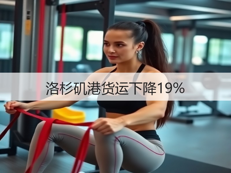 洛杉矶港货运下降19%
