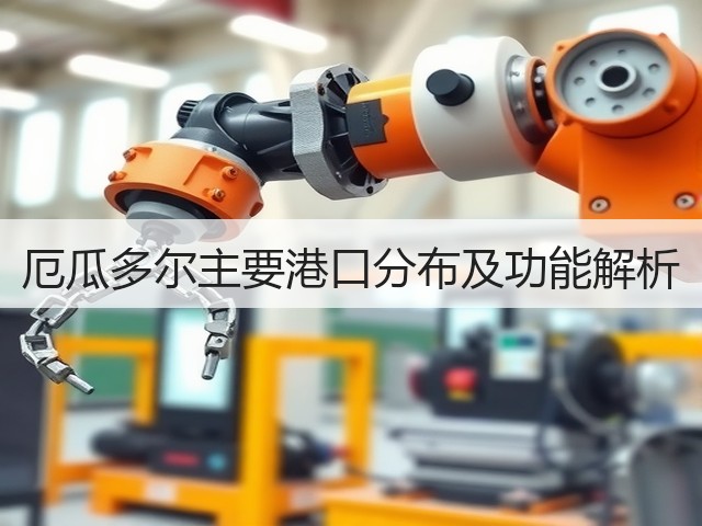 厄瓜多尔主要港口分布及功能解析(图2) 厄瓜多尔主要港口分布及功能解析(图2)