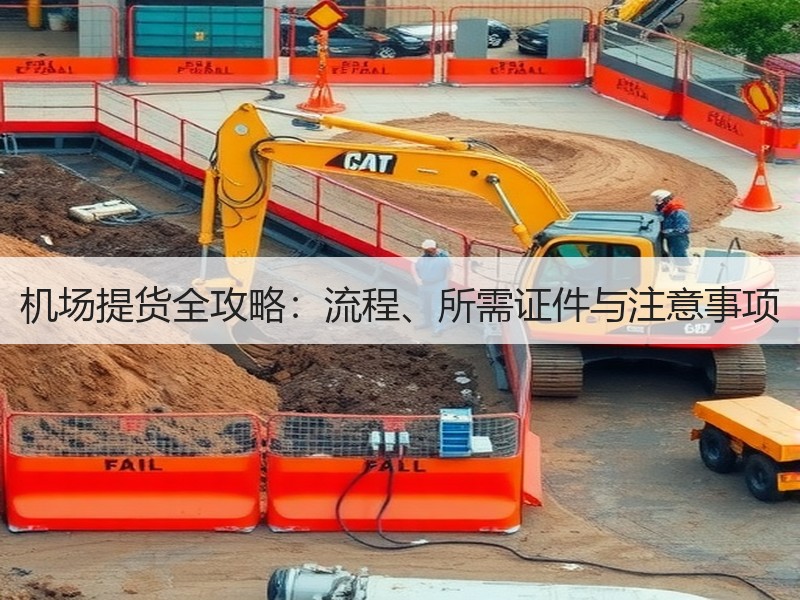 机场提货全攻略:流程、所需证件与注意事项 机场提货全攻略:流程、所需证件与注意事项