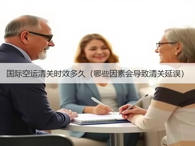 国际空运清关时效多久（哪些因素会导致清关延误）(图2)