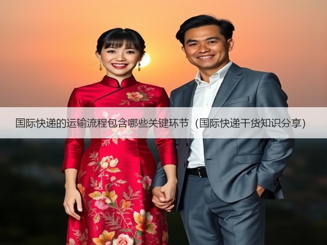 国际快递的运输流程包含哪些关键环节（国际快递干货知识分享）(图3)