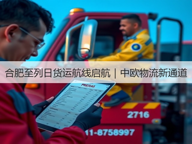 合肥至列日货运航线启航|中欧物流新通道(图3) 合肥至列日货运航线启航|中欧物流新通道(图3)