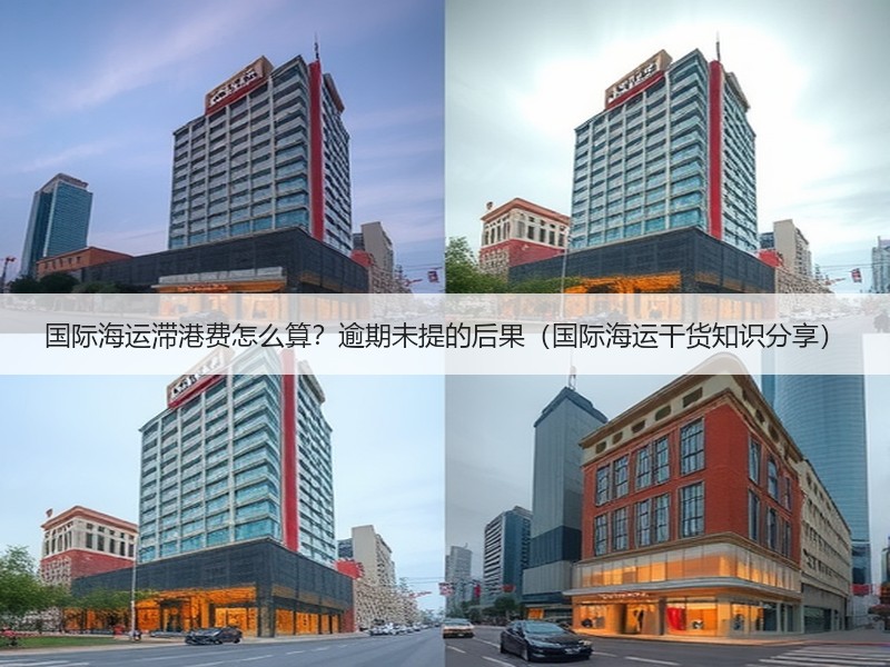国际海运滞港费怎么算？逾期未提的后果（国际海运干货知识分享）