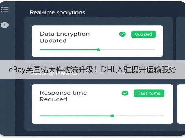 eBay英国站大件物流升级!DHL入驻提升运输服务(图1) eBay英国站大件物流升级!DHL入驻提升运输服务(图1)