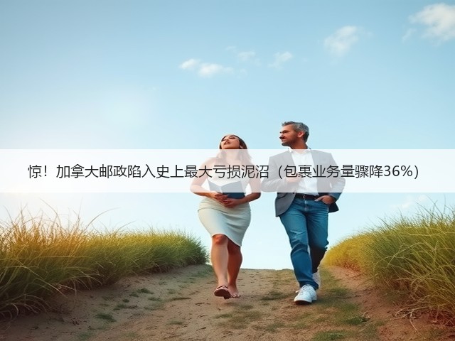 惊!加拿大邮政陷入史上最大亏损泥沼(包裹业务量骤降36%)(图1) 惊!加拿大邮政陷入史上最大亏损泥沼(包裹业务量骤降36%)(图1)