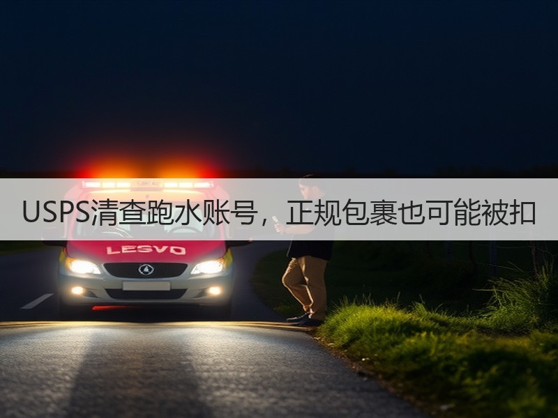 USPS清查跑水账号,正规包裹也可能被扣 USPS清查跑水账号,正规包裹也可能被扣