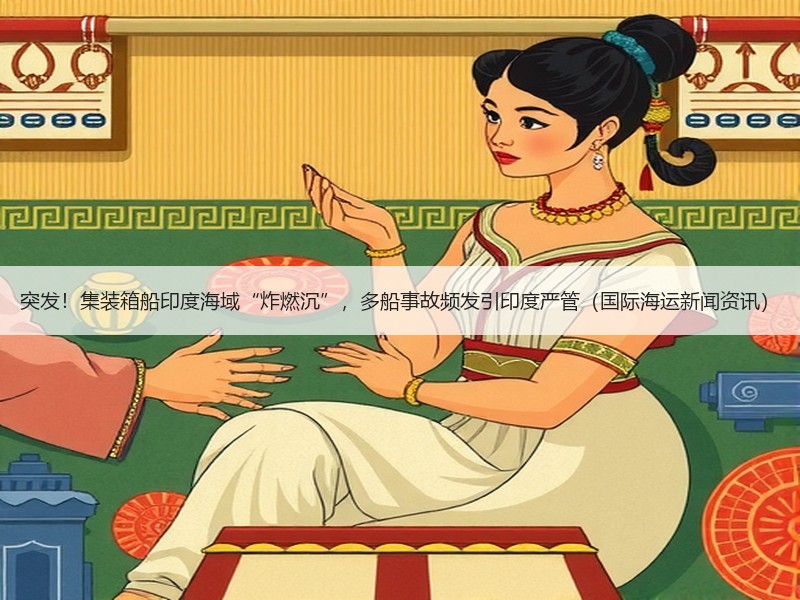 突发!集装箱船印度海域“炸燃沉”,多船事故频发引印度严管(国际海运新闻资讯) 突发!集装箱船印度海域“炸燃沉”,多船事故频发引印度严管(国际海运新闻资讯)