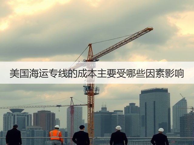 美国海运专线的成本主要受哪些因素影响(图3) 美国海运专线的成本主要受哪些因素影响(图3)