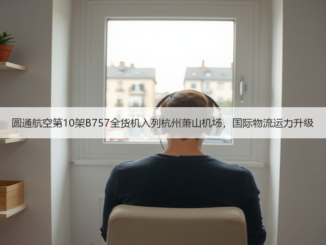 圆通航空第10架B757全货机入列杭州萧山机场,国际物流运力升级(图3) 圆通航空第10架B757全货机入列杭州萧山机场,国际物流运力升级(图3)