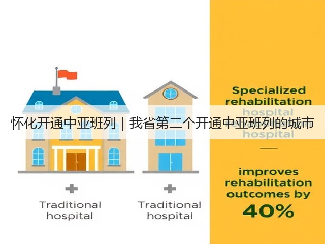 怀化开通中亚班列|我省第二个开通中亚班列的城市(图3) 怀化开通中亚班列|我省第二个开通中亚班列的城市(图3)