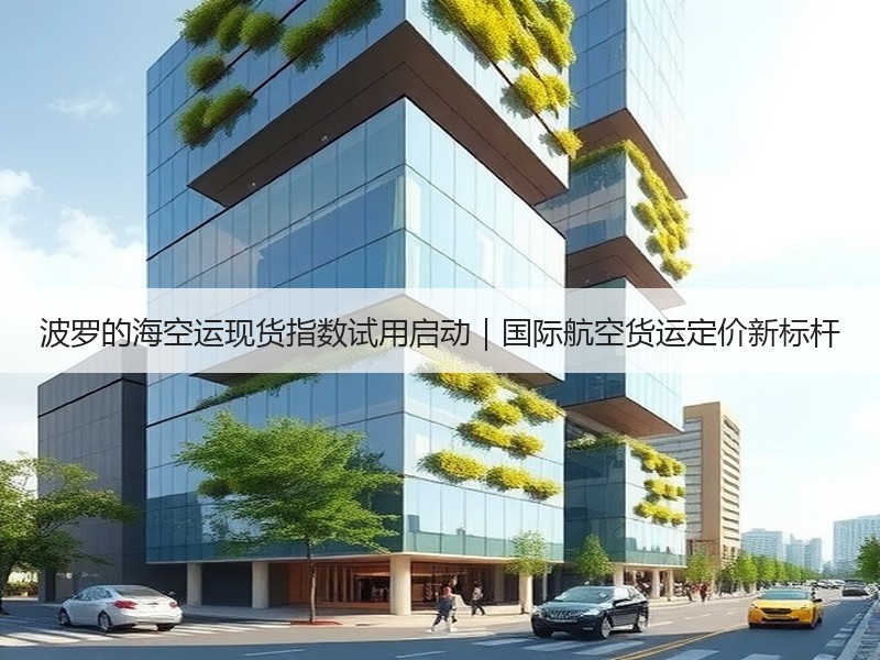 波罗的海空运现货指数试用启动|国际航空货运定价新标杆 波罗的海空运现货指数试用启动|国际航空货运定价新标杆