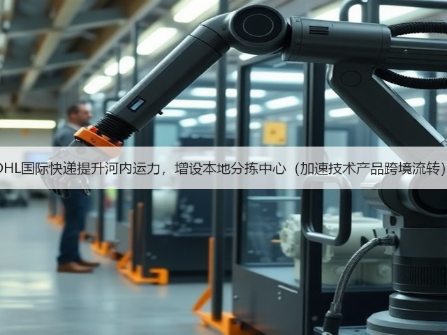 DHL国际快递提升河内运力,增设本地分拣中心(加速技术产品跨境流转)(图1) DHL国际快递提升河内运力,增设本地分拣中心(加速技术产品跨境流转)(图1)