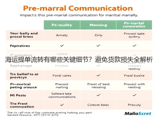 海运提单流转有哪些关键细节？避免货款损失全解析(图2)
