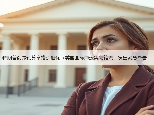 特朗普削减预算举措引担忧(美国国际海运集装箱港口发出紧急警告)(图2) 特朗普削减预算举措引担忧(美国国际海运集装箱港口发出紧急警告)(图2)