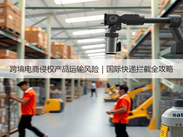 跨境电商侵权产品运输风险|国际快递拦截全攻略(图1) 跨境电商侵权产品运输风险|国际快递拦截全攻略(图1)