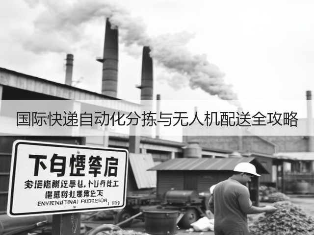 国际快递自动化分拣与无人机配送全攻略(图2) 国际快递自动化分拣与无人机配送全攻略(图2)