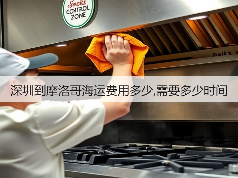 深圳到摩洛哥海运费用多少,需要多少时间